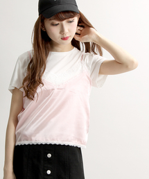 WEGO | WEGO/ランジェリーキャミソール(キャミソール)