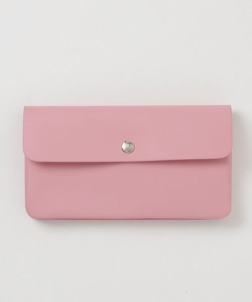 STANDARD SUPPLY(スタンダードサプライ)の「スタンダードサプライ / PAL パル / LONG FLAP WALLET ロングフラップウォレット 長財布 本革(財布・レディース・レッド/ブルー/ベージュ/ネイビー/ブラック/グレー/ホワイト/イエロー/ライトグレー/ピンク/ライトベージュ/オリーブ/ブルーグレー/ダークグリーン/グレイッシュベージュ/サックスブルー/チャコールグレー/カーキ/ダークブラウン/ダークグリーン系/コーラルピンク/マスタード・FREE)」の20枚目の写真