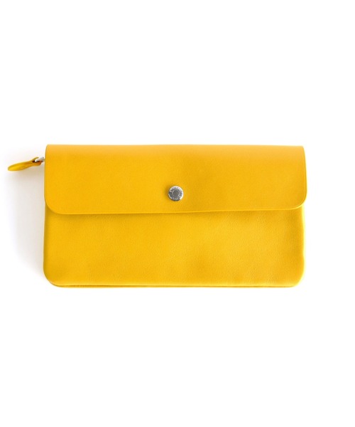 STANDARD SUPPLY(スタンダードサプライ)の「スタンダードサプライ / PAL パル / LONG FLAP WALLET ロングフラップウォレット 長財布 本革(財布・レディース・レッド/ブルー/ベージュ/ネイビー/ブラック/グレー/ホワイト/イエロー/ライトグレー/ピンク/ライトベージュ/オリーブ/ブルーグレー/ダークグリーン/グレイッシュベージュ/サックスブルー/チャコールグレー/カーキ/ダークブラウン/ダークグリーン系/コーラルピンク/マスタード・FREE)」の18枚目の写真
