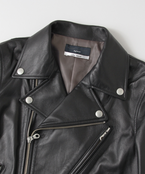 SUPP.（サップ）の「SUPP.　別注 RIDERS JACKET（ライダースジャケット・レディース・ブラック・S/M）」の13枚目の写真
