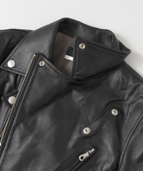 SUPP.（サップ）の「SUPP.　別注 RIDERS JACKET（ライダースジャケット・レディース・ブラック・S/M）」の14枚目の写真