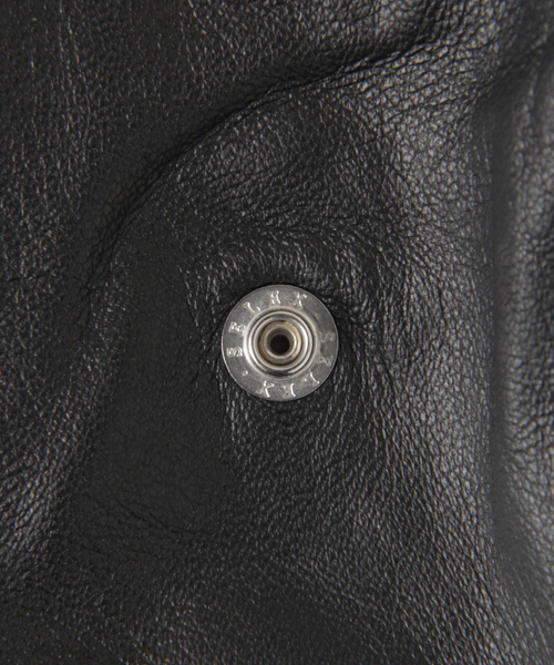 SUPP.（サップ）の「SUPP.　別注 RIDERS JACKET（ライダースジャケット・レディース・ブラック・S/M）」の15枚目の写真