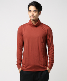 FACTOTUM | 【VALLIS】バイオシルキーシリーズタートルネック(Tシャツ/カットソー)