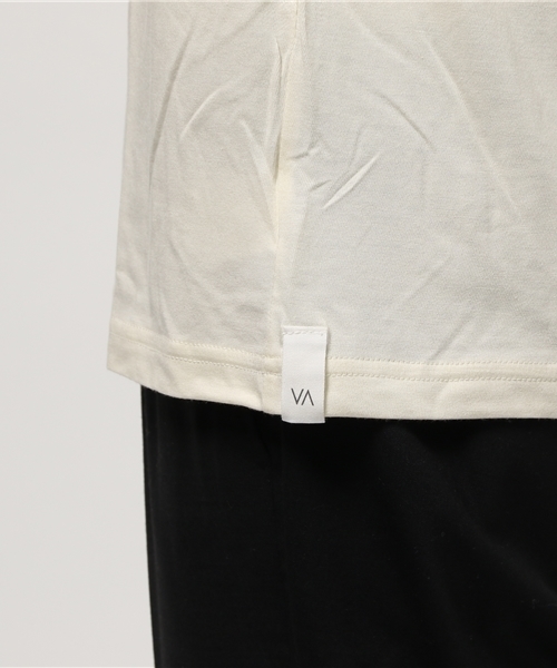 FACTOTUM（ファクトタム）の「【VALLIS】バイオシルキーシリーズタートルネック（Tシャツ/カットソー・メンズ・クリーム/ブラック/パープル/イエロー/ベージュ/オレンジ・46/44/48）」の14枚目の写真