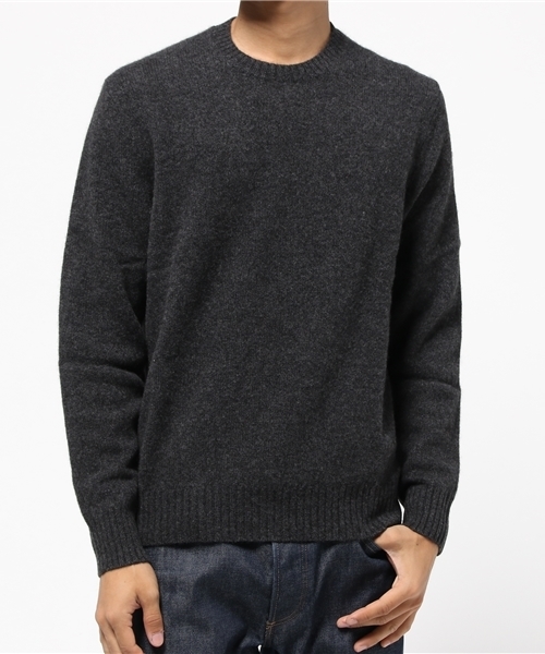 POLO RALPH LAUREN(ポロ ラルフ ローレン)の「メリノウールカシミヤ セーター(ニット/セーター・メンズ・レッド系1/ブラック/ネイビー・X-LARGE/X-SMALL/LARGE/MEDIUM/SMALL)」の11枚目の写真