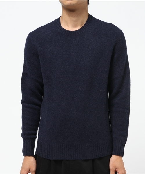 POLO RALPH LAUREN(ポロ ラルフ ローレン)の「メリノウールカシミヤ セーター(ニット/セーター・メンズ・レッド系1/ブラック/ネイビー・X-LARGE/X-SMALL/LARGE/MEDIUM/SMALL)」の16枚目の写真