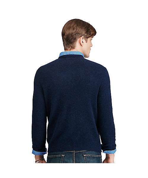 POLO RALPH LAUREN(ポロ ラルフ ローレン)の「メリノウールカシミヤ セーター(ニット/セーター・メンズ・レッド系1/ブラック/ネイビー・X-LARGE/X-SMALL/LARGE/MEDIUM/SMALL)」の14枚目の写真