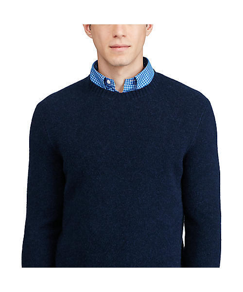 POLO RALPH LAUREN(ポロ ラルフ ローレン)の「メリノウールカシミヤ セーター(ニット/セーター・メンズ・レッド系1/ブラック/ネイビー・X-LARGE/X-SMALL/LARGE/MEDIUM/SMALL)」の15枚目の写真