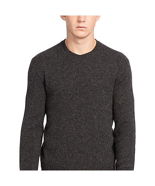 POLO RALPH LAUREN(ポロ ラルフ ローレン)の「メリノウールカシミヤ セーター(ニット/セーター・メンズ・レッド系1/ブラック/ネイビー・X-LARGE/X-SMALL/LARGE/MEDIUM/SMALL)」の7枚目の写真