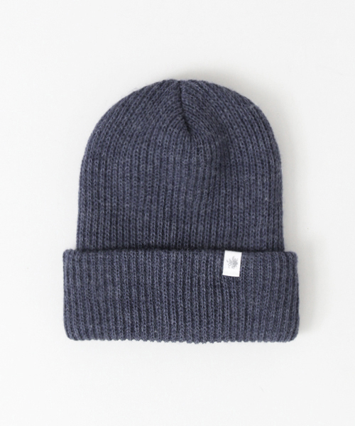 URBAN RESEARCH Sonny Label（アーバンリサーチサニーレーベル）の「Sonny Label  MADE IN USA ニット帽（ニットキャップ/ビーニー・レディース・インディゴブルー/マスタード/ホワイト/グリーン/レッド/ブラック/カーキ/チャコールグレー・ONE）」の6枚目の写真