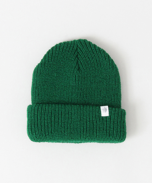 URBAN RESEARCH Sonny Label（アーバンリサーチサニーレーベル）の「Sonny Label  MADE IN USA ニット帽（ニットキャップ/ビーニー・レディース・インディゴブルー/マスタード/ホワイト/グリーン/レッド/ブラック/カーキ/チャコールグレー・ONE）」の5枚目の写真