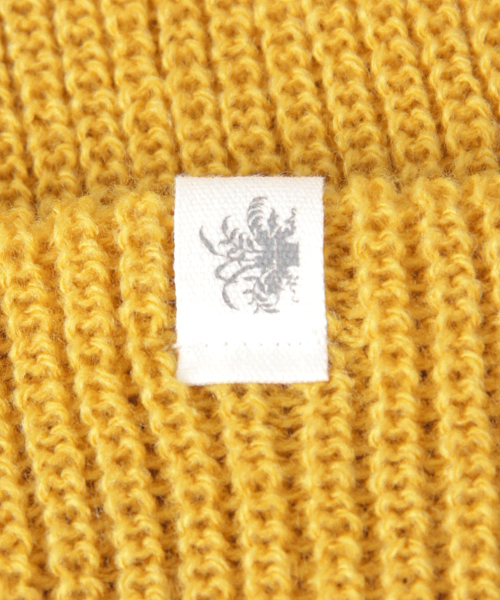 URBAN RESEARCH Sonny Label（アーバンリサーチサニーレーベル）の「Sonny Label  MADE IN USA ニット帽（ニットキャップ/ビーニー・レディース・インディゴブルー/マスタード/ホワイト/グリーン/レッド/ブラック/カーキ/チャコールグレー・ONE）」の18枚目の写真
