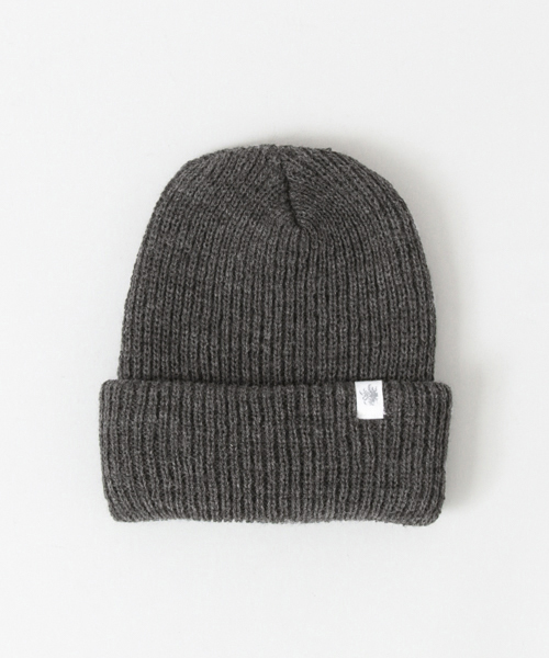 URBAN RESEARCH Sonny Label（アーバンリサーチサニーレーベル）の「Sonny Label  MADE IN USA ニット帽（ニットキャップ/ビーニー・レディース・インディゴブルー/マスタード/ホワイト/グリーン/レッド/ブラック/カーキ/チャコールグレー・ONE）」の13枚目の写真