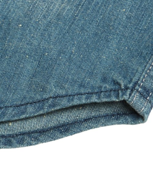 F.O.KIDS(エフオーキッズ)の「プレミアムリメイクシャツ(シャツ/ブラウス・キッズ・ネイビー/ブルー・95/100/120/140/80/90/110/130)」の10枚目の写真