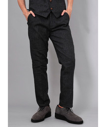 VIBGYOR Select/ ツイードテーパードパンツ