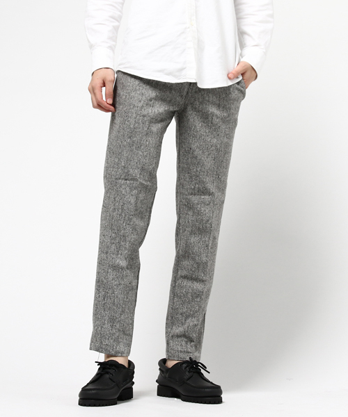 VIBGYOR（ヴィブジョー）の「VIBGYOR Select/ ツイードテーパードパンツ（その他パンツ・メンズ・グレー/チャコールグレー/グレー系その他/グレー系その他2・MEDIUM/LARGE/X-LARGE）」の19枚目の写真