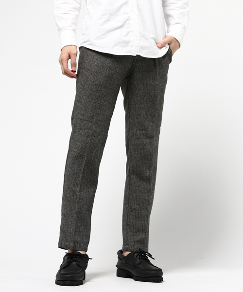 VIBGYOR（ヴィブジョー）の「VIBGYOR Select/ ツイードテーパードパンツ（その他パンツ・メンズ・グレー/チャコールグレー/グレー系その他/グレー系その他2・MEDIUM/LARGE/X-LARGE）」の20枚目の写真