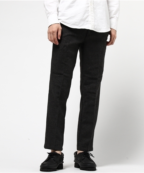 VIBGYOR（ヴィブジョー）の「VIBGYOR Select/ ツイードテーパードパンツ（その他パンツ・メンズ・グレー/チャコールグレー/グレー系その他/グレー系その他2・MEDIUM/LARGE/X-LARGE）」の21枚目の写真