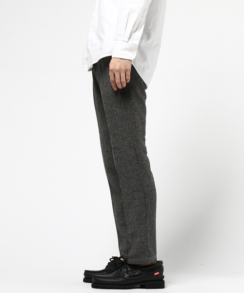 VIBGYOR（ヴィブジョー）の「VIBGYOR Select/ ツイードテーパードパンツ（その他パンツ・メンズ・グレー/チャコールグレー/グレー系その他/グレー系その他2・MEDIUM/LARGE/X-LARGE）」の5枚目の写真