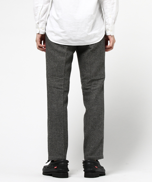 VIBGYOR（ヴィブジョー）の「VIBGYOR Select/ ツイードテーパードパンツ（その他パンツ・メンズ・グレー/チャコールグレー/グレー系その他/グレー系その他2・MEDIUM/LARGE/X-LARGE）」の6枚目の写真