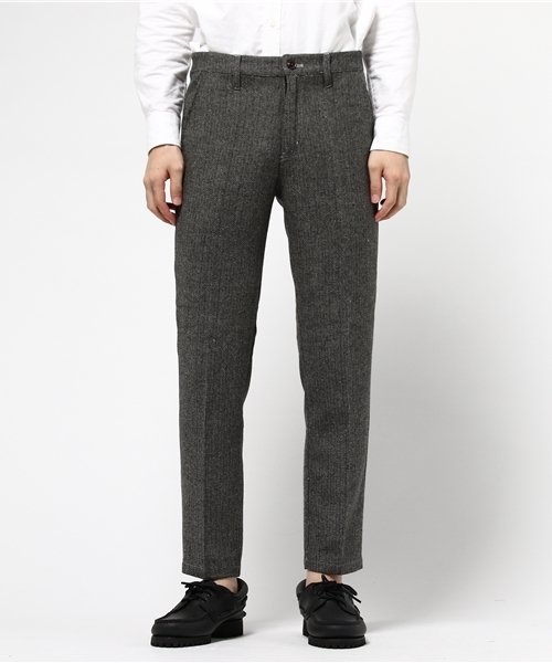 VIBGYOR（ヴィブジョー）の「VIBGYOR Select/ ツイードテーパードパンツ（その他パンツ・メンズ・グレー/チャコールグレー/グレー系その他/グレー系その他2・MEDIUM/LARGE/X-LARGE）」の7枚目の写真