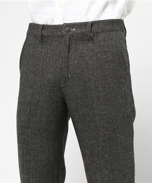 VIBGYOR（ヴィブジョー）の「VIBGYOR Select/ ツイードテーパードパンツ（その他パンツ・メンズ・グレー/チャコールグレー/グレー系その他/グレー系その他2・MEDIUM/LARGE/X-LARGE）」の8枚目の写真
