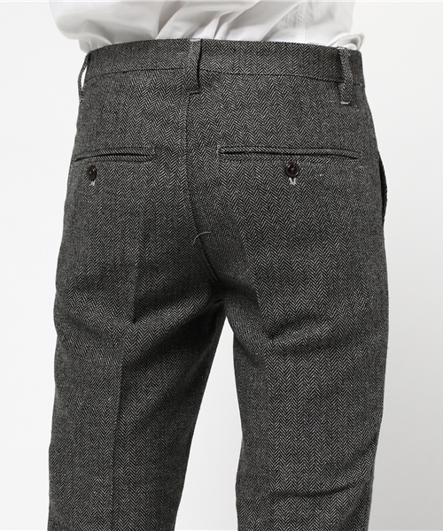 VIBGYOR（ヴィブジョー）の「VIBGYOR Select/ ツイードテーパードパンツ（その他パンツ・メンズ・グレー/チャコールグレー/グレー系その他/グレー系その他2・MEDIUM/LARGE/X-LARGE）」の9枚目の写真