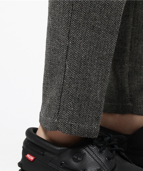 VIBGYOR（ヴィブジョー）の「VIBGYOR Select/ ツイードテーパードパンツ（その他パンツ・メンズ・グレー/チャコールグレー/グレー系その他/グレー系その他2・MEDIUM/LARGE/X-LARGE）」の11枚目の写真