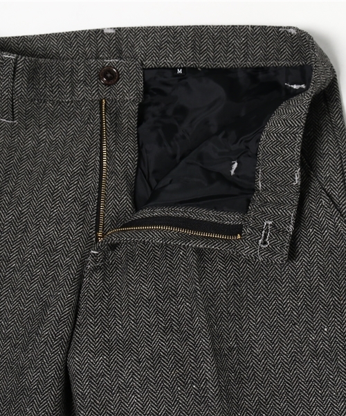 VIBGYOR（ヴィブジョー）の「VIBGYOR Select/ ツイードテーパードパンツ（その他パンツ・メンズ・グレー/チャコールグレー/グレー系その他/グレー系その他2・MEDIUM/LARGE/X-LARGE）」の12枚目の写真
