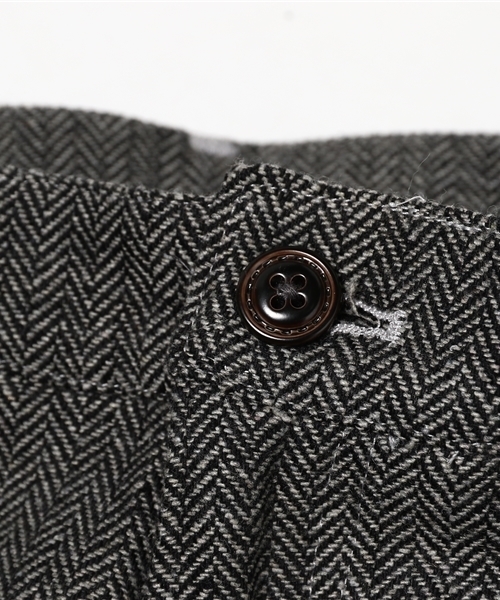 VIBGYOR（ヴィブジョー）の「VIBGYOR Select/ ツイードテーパードパンツ（その他パンツ・メンズ・グレー/チャコールグレー/グレー系その他/グレー系その他2・MEDIUM/LARGE/X-LARGE）」の13枚目の写真