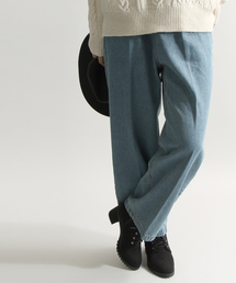 WEGO | DISPARK/デニムタックパンツ(デニムパンツ)