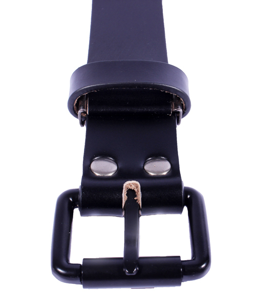 8(eight)(エイト)の「3連 スタッズベルト 本革 シンプル(ベルト・メンズ・シルバー/ブラック・FREE)」の13枚目の写真