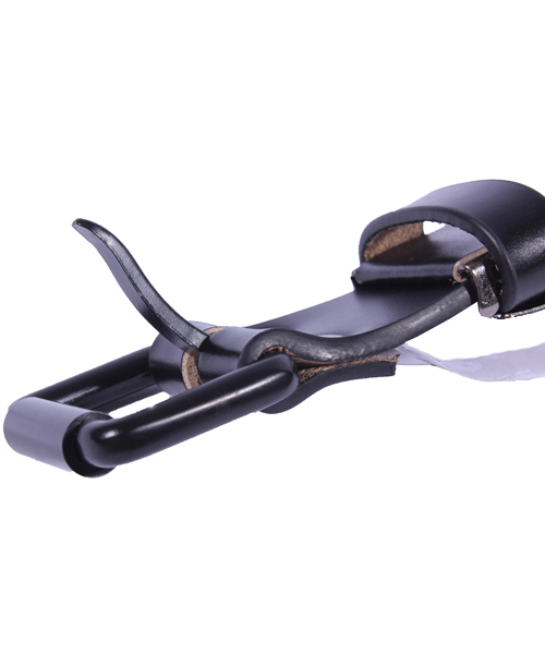 8(eight)(エイト)の「3連 スタッズベルト 本革 シンプル(ベルト・メンズ・シルバー/ブラック・FREE)」の14枚目の写真