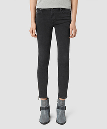 ALLSAINTS | MAST ANKLE ZIP(デニムパンツ)