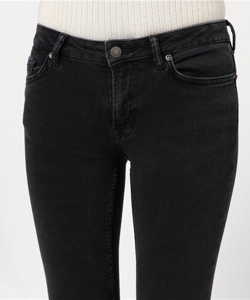 ALLSAINTS（オールセインツ）の「MAST ANKLE ZIP（デニムパンツ・レディース・ライトブラック・25/26/27/24）」の12枚目の写真