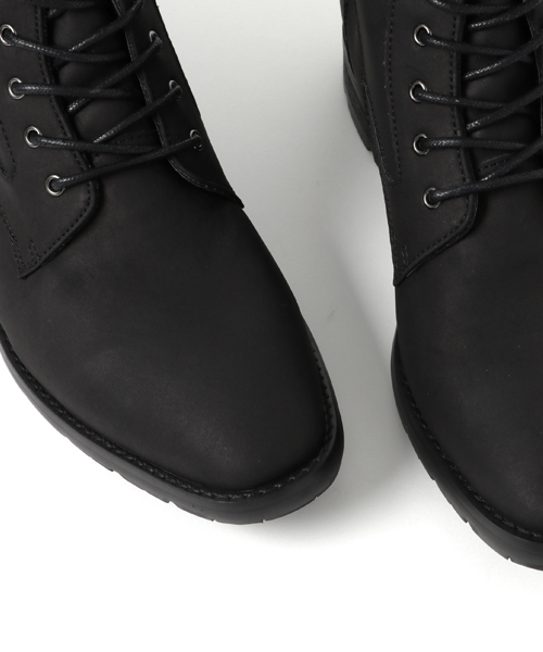 JACKROSE（ジャックローズ）の「PUミリタリーシューレースブーツ（ブーツ・メンズ・ブラック/ブラウン/キャメル・M/L）」の7枚目の写真