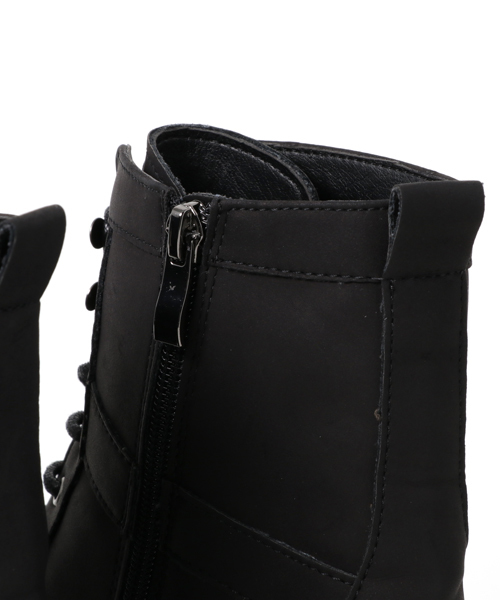 JACKROSE（ジャックローズ）の「PUミリタリーシューレースブーツ（ブーツ・メンズ・ブラック/ブラウン/キャメル・M/L）」の10枚目の写真