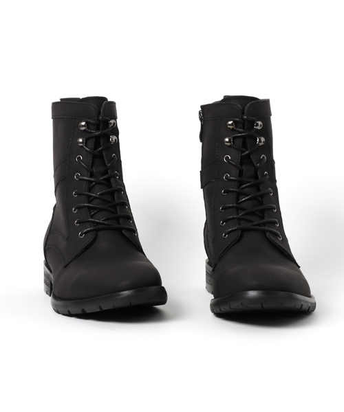 JACKROSE（ジャックローズ）の「PUミリタリーシューレースブーツ（ブーツ・メンズ・ブラック/ブラウン/キャメル・M/L）」の5枚目の写真