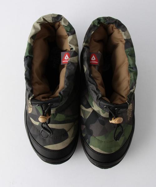 THE NORTH FACE（ザノースフェイス）の「【THE NORTH FACE(ザノースフェイス)】 ヌプシ ブーティー14cm-22cm（スニーカー・キッズ・オリーブ/ブラック・14cm/17cm/22cm/18cm/15cm/19cm/16cm/20cm/21cm）」の3枚目の写真