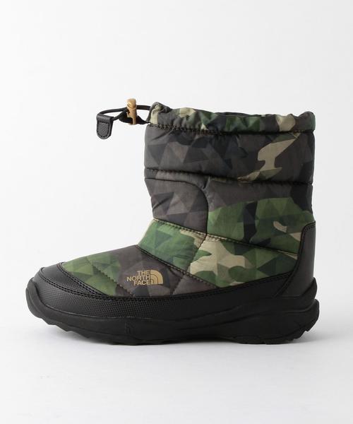 THE NORTH FACE（ザノースフェイス）の「【THE NORTH FACE(ザノースフェイス)】 ヌプシ ブーティー14cm-22cm（スニーカー・キッズ・オリーブ/ブラック・14cm/17cm/22cm/18cm/15cm/19cm/16cm/20cm/21cm）」の4枚目の写真