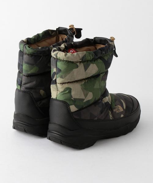THE NORTH FACE（ザノースフェイス）の「【THE NORTH FACE(ザノースフェイス)】 ヌプシ ブーティー14cm-22cm（スニーカー・キッズ・オリーブ/ブラック・14cm/17cm/22cm/18cm/15cm/19cm/16cm/20cm/21cm）」の6枚目の写真