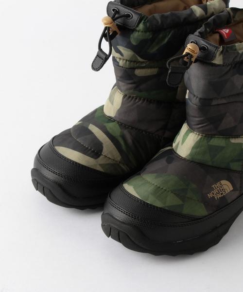 THE NORTH FACE（ザノースフェイス）の「【THE NORTH FACE(ザノースフェイス)】 ヌプシ ブーティー14cm-22cm（スニーカー・キッズ・オリーブ/ブラック・14cm/17cm/22cm/18cm/15cm/19cm/16cm/20cm/21cm）」の7枚目の写真