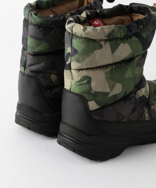 THE NORTH FACE（ザノースフェイス）の「【THE NORTH FACE(ザノースフェイス)】 ヌプシ ブーティー14cm-22cm（スニーカー・キッズ・オリーブ/ブラック・14cm/17cm/22cm/18cm/15cm/19cm/16cm/20cm/21cm）」の8枚目の写真