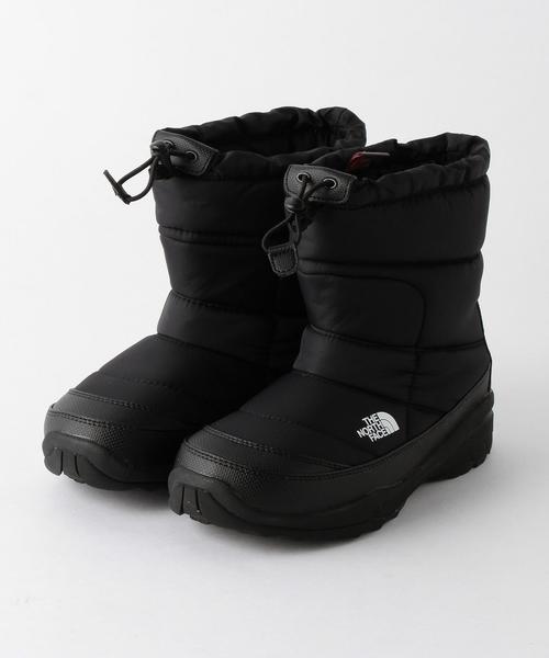 THE NORTH FACE（ザノースフェイス）の「【THE NORTH FACE(ザノースフェイス)】 ヌプシ ブーティー14cm-22cm（スニーカー・キッズ・オリーブ/ブラック・14cm/17cm/22cm/18cm/15cm/19cm/16cm/20cm/21cm）」の10枚目の写真
