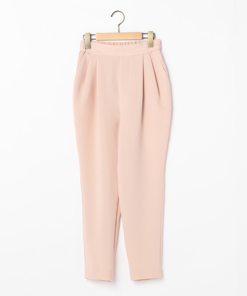 Tiara（ティアラ）の「タックパンツ（その他パンツ・レディース・ピンク/アイボリー/ブラック・S/L/M）」の3枚目の写真