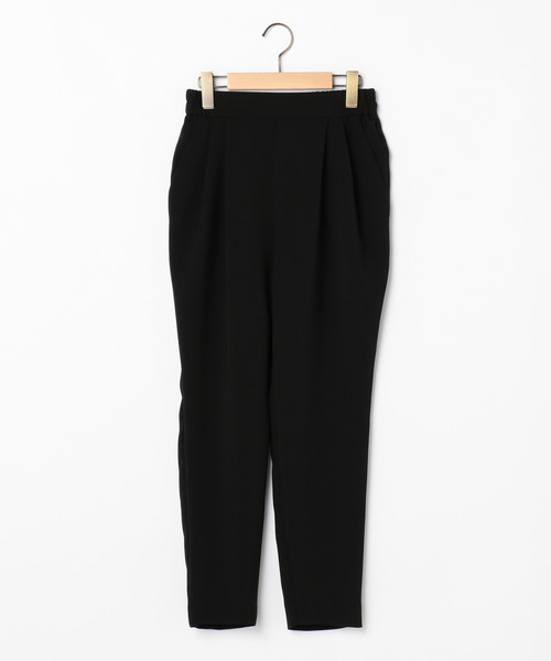 Tiara（ティアラ）の「タックパンツ（その他パンツ・レディース・ピンク/アイボリー/ブラック・S/L/M）」の2枚目の写真