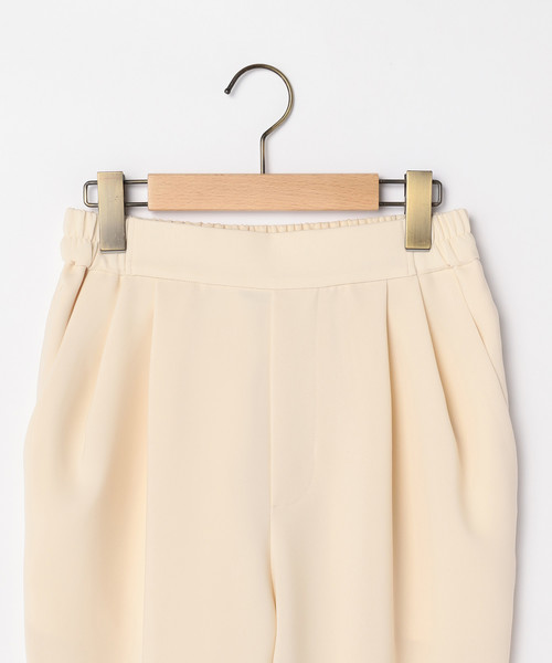 Tiara（ティアラ）の「タックパンツ（その他パンツ・レディース・ピンク/アイボリー/ブラック・S/L/M）」の5枚目の写真