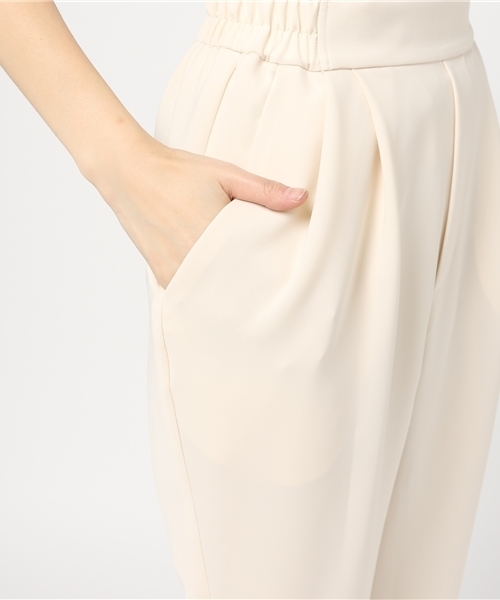 Tiara（ティアラ）の「タックパンツ（その他パンツ・レディース・ピンク/アイボリー/ブラック・S/L/M）」の9枚目の写真