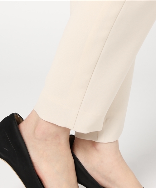 Tiara（ティアラ）の「タックパンツ（その他パンツ・レディース・ピンク/アイボリー/ブラック・S/L/M）」の10枚目の写真