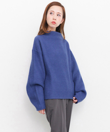 KBF | KBF ハイネック袖ボリュームカットソー(Tシャツ/カットソー)